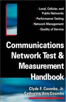 Communications Network Test and Measurement Handbook