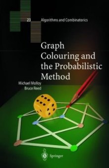 Graph Colouring and the Probabilistic Method