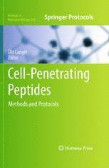 Cell-Penetrating Peptides: Methods and Protocols