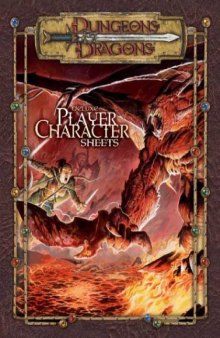 Deluxe Player Character Sheets (Dungeon & Dragons Roleplaying Game: RPG Accessories)
