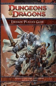 Eberron Player's Guide: A 4th Edition D&D Supplement