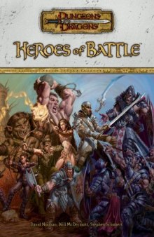 Heroes of Battle (Dungeons & Dragons d20 3.5 Fantasy Roleplaying, Rules Supplement)