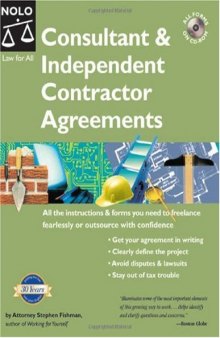 Consultant And Independent Contractor Agreements (5th Edition)