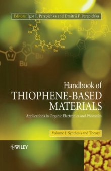 Handbook of Thiophene-Based Materials: Applications in Organic Electronics and Photonics