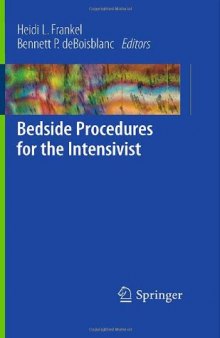 Bedside Procedures for the Intensivist