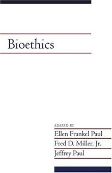 Bioethics 