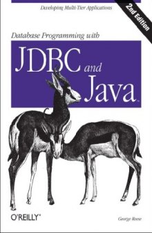 Database Programming with JDBC and Java