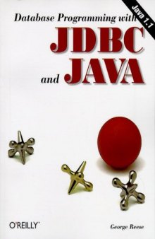 Database Programming with JDBC and Java