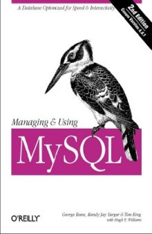 Managing and Using MySQL