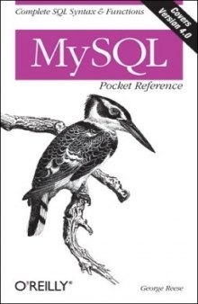 MySQL Pocket Reference 