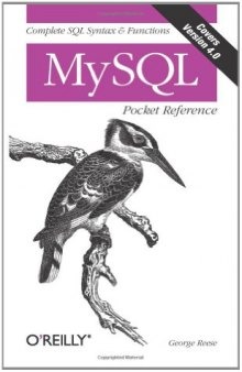 MySQL pocket reference