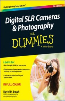 Digital SLR Cameras and Photography