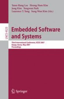 Embedded Software and Systems: Third International Conference, ICESS 2007, Daegu, Korea, May 14-16, 2007. Proceedings