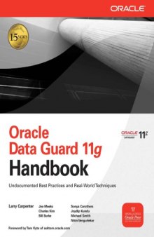 Oracle Data Guard 11g Handbook (Osborne ORACLE Press Series)