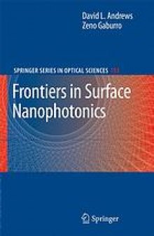 Surface Nanophotonics