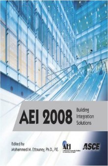 AEI 2008: Building INtegration Solutions