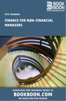 Finance for non-financial managers