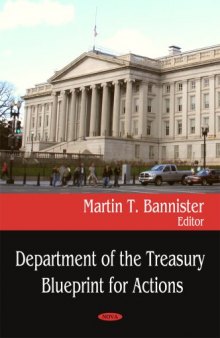 Department of the Treasury Blueprint for Actions
