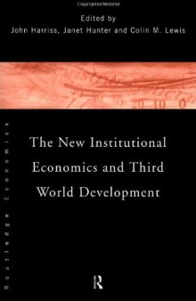 The New Institutional Economics and Third World Development