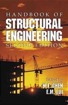 Handbook of structural engineering [nb - MISSING Ch 11]