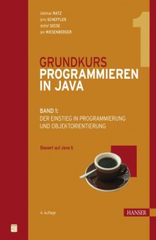 Grundkurs Programmieren in Java 1