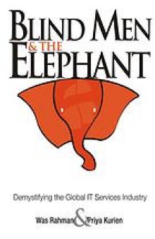 Blind men and the elephant : demystifying the global IT services industry