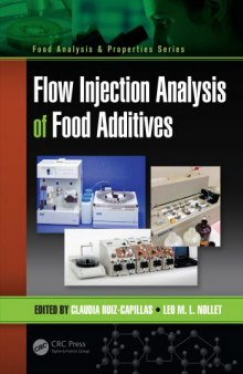 Flow injection analysis of food additives