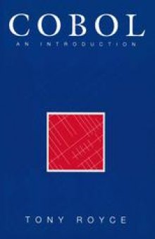 COBOL: An Introduction