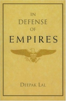 In Defense of Empires (Henry Wendt Lecture)