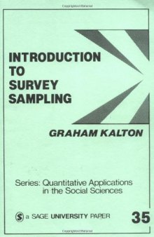Introduction to survey sampling