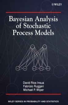 Bayesian analysis of stochastic process models