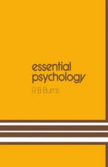 Essential Psychology: For Students and Professionals in the Health and Social Services