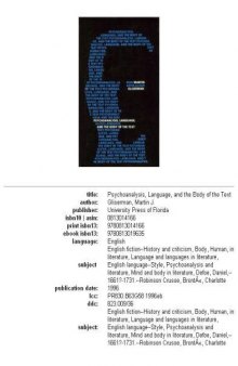 Psychoanalysis, language, and the body of the text