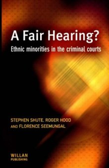 A Fair Hearing?  