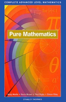 Complete Advanced Level Mathematics: Pure Mathematics