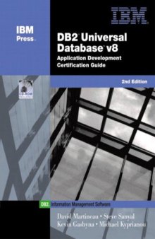 DB2(R) Universal Database V8 Application Development Certification Guide