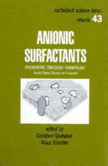 Anionic Surfactants