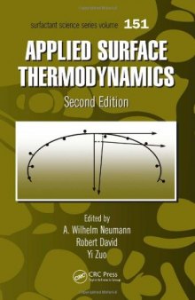 Applied Surface Thermodynamics, Second Edition (Surfactant Science)