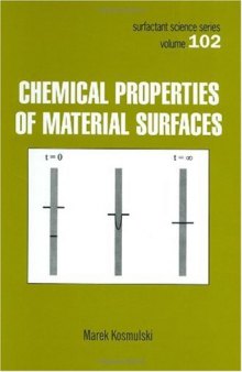 Chemcal Properties of Material Surfaces