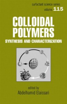 Colloidal polymers: synthesis and characterization