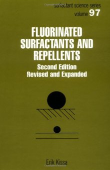 Fluorinated Surfactants and Repellents