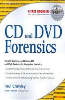 CD and DVD forensics
