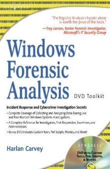 Windows Forensic Analysis Including DVD Toolkit
