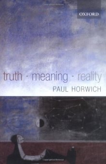Truth -- Meaning -- Reality