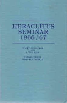 Heraclitus Seminar, 1966-67