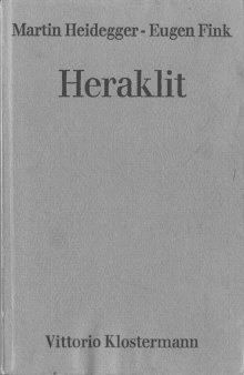 Heraklit, Seminar Wintersemester 1966-1967