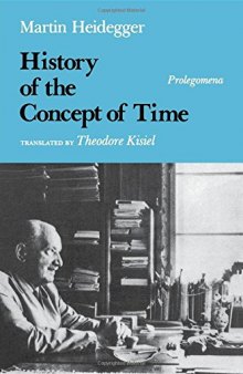 History of the concept of time : prolegomena