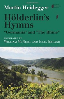 Hölderlin’s Hymns "Germania" and "The Rhine"