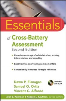 Essentials of Cross-Battery Assessment (Essentials of Psychological Assessment)