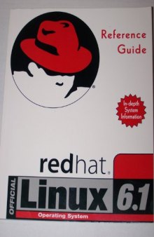 Official Red Hat Linux 6.1 Operating System Reference Guide